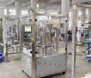 Aluminum and Plastic Nespresso Capsules Filling Sealing Machine 2021